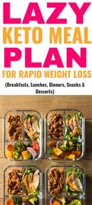 Keto Meal Plan Easy for Beginners Free